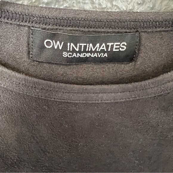 NWOT Revolve x OW Intimates Collection Camila Faux Suede Bodysuit | Size XS - Picture 6 of 11